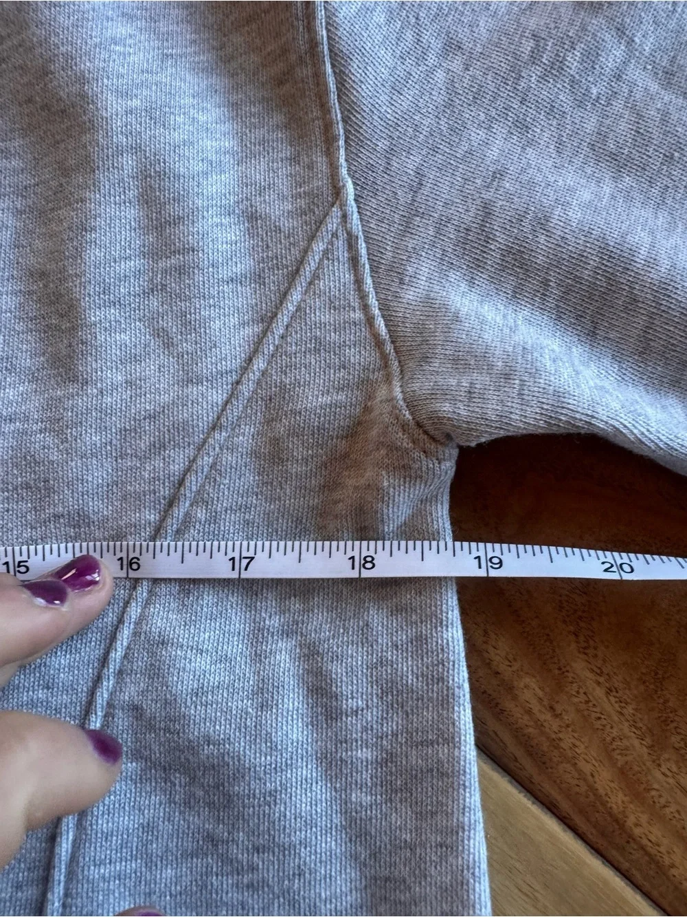 Athletic Works Girls Crewneck Sweatshirt - Light Gray